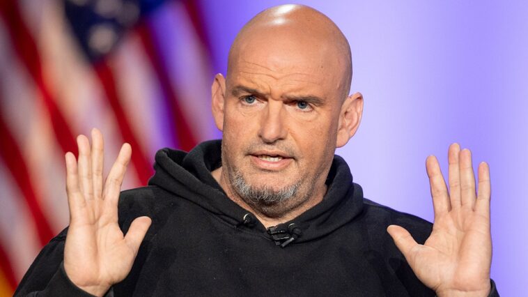 david-marcus:-fetterman-calls-fellow-democrats-‘just-gross’-for-shunning-israel