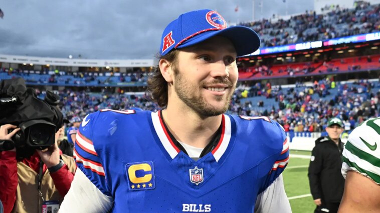 josh-allen-shares-similar-sentiment-to-scottie-scheffler-about-on-field-success:-‘you-kind-of-forget-about-it’