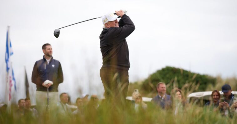trump-shows-off-for-the-media,-hits-one-deep-at-new-golf-course-then-takes-hilarious-shot-at-biden