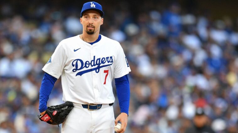 snell-rejoins-dodgers-for-first-start-since-april