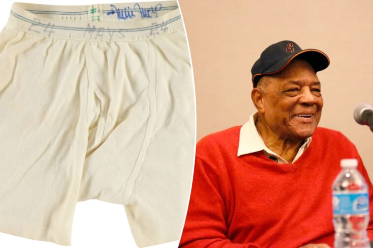 you-can-now-own-mlb-legend-willie-mays’-signed-and-worn-underwear-as-bizarre-memorabilia-hits-auction