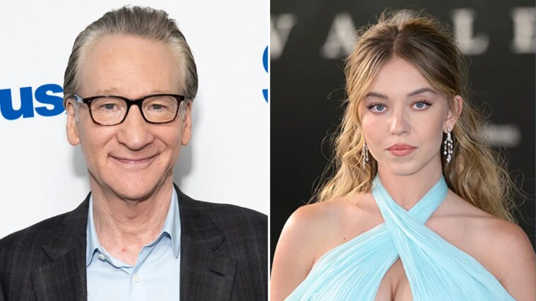 bill-maher-slams-‘online-social-justice-girls’-for-attacking-sydney-sweeney-over-jeans-ad