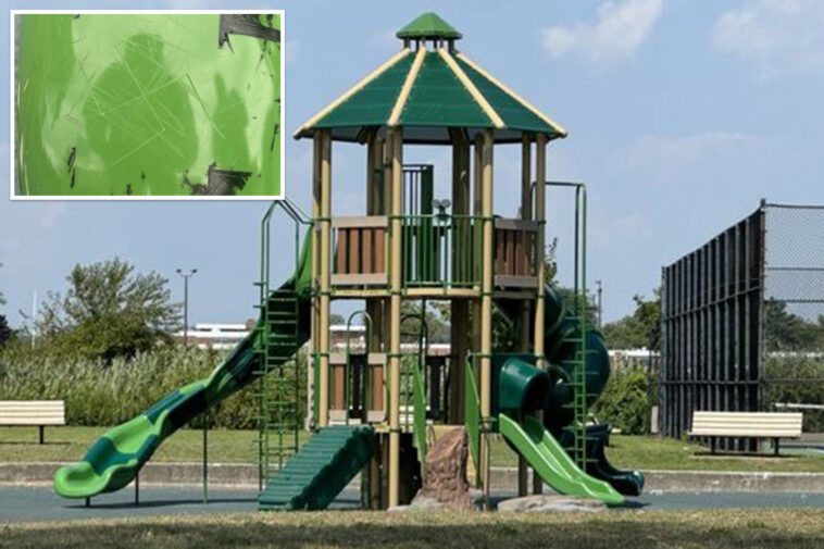 swastikas,-racial-slur-etched-into-kids-playground-equipment-at-public-long-island-park:-cops
