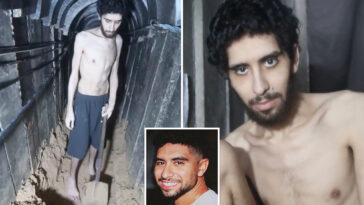 hamas-releases-chilling-video-of-‘living-skeleton’-hostage-evyatar-david:-‘few-days-left-to-live’