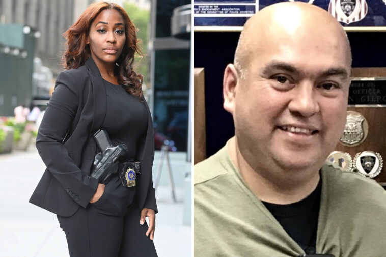 nypd-detective-says-her-partner-sexually-harassed-her—-and-she-was-stripped-of-gun,-badge-when-she-reported-it