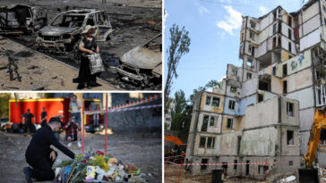three-killed-in-russia-as-ukraine-takes-aim-at-putin’s-oil-and-military-sites-in-retaliatory-strikes