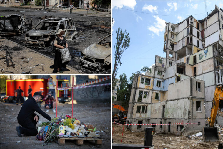 three-killed-in-russia-as-ukraine-takes-aim-at-putin’s-oil-and-military-sites-in-retaliatory-strikes