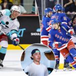 brett-berard-eager-to-make-strong-impression-on-new-rangers-coach-with-lineup-spot-up-for-grabs