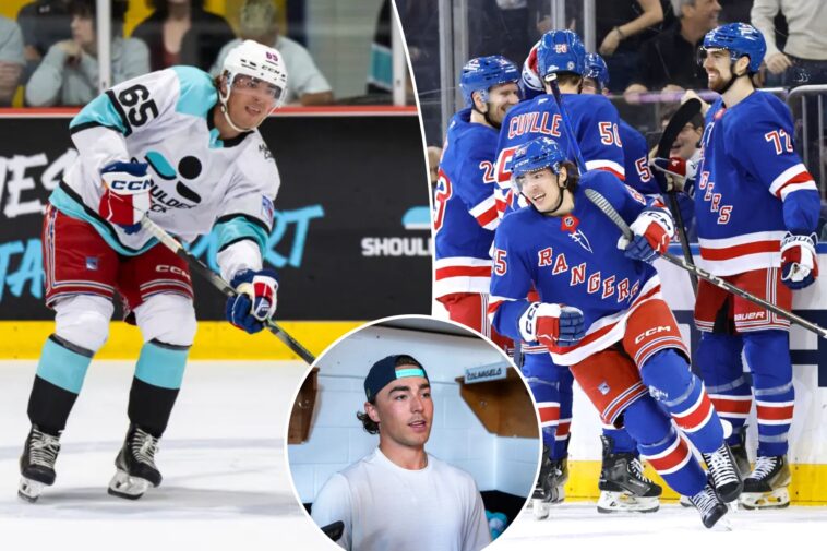 brett-berard-eager-to-make-strong-impression-on-new-rangers-coach-with-lineup-spot-up-for-grabs