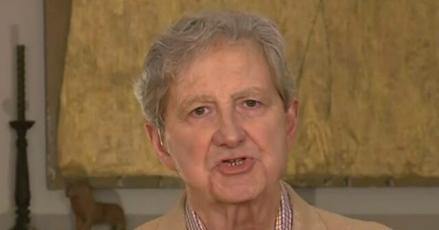 gop-sen.-kennedy:-tariff-uncertainty-is-a-small-drag,-fed-should-get-credit-for-‘soft-landing’