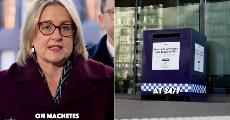 can’t-make-this-up…-aussie-premier-jacinta-allan-sets-up-‘machete-drop-boxes’-for-locals-to-dispose-of-their-banned-swords
