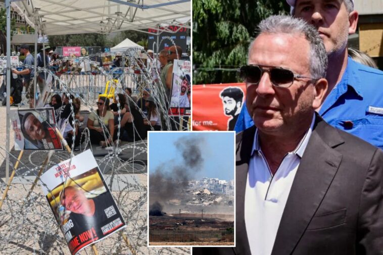 us-envoy-tells-israeli-hostage-families-he’s-working-to-end-war:-‘we-have-a-very,-very-good-plan’