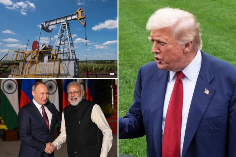 india to maintain russian oil import-despite trump threats,-government-sources-say