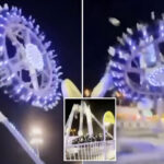 amusement-park-ride-snaps-in-half,-injuring-more-than-20-as-horrified-onlookers-run-for-cover:-video