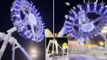 amusement-park-ride-snaps-in-half,-injuring-more-than-20-as-horrified-onlookers-run-for-cover:-video