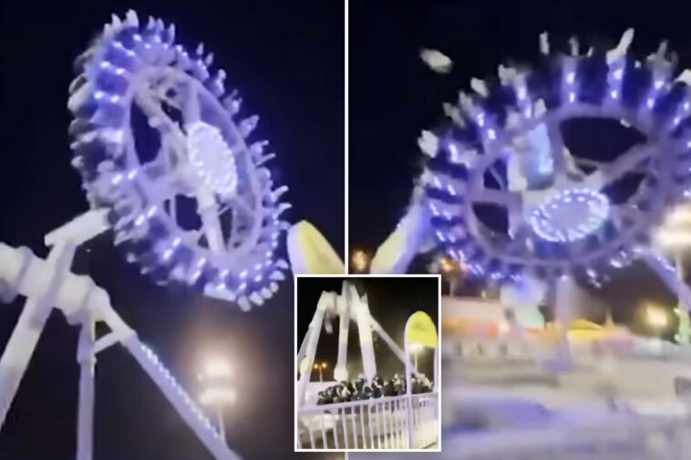amusement-park-ride-snaps-in-half,-injuring-more-than-20-as-horrified-onlookers-run-for-cover:-video