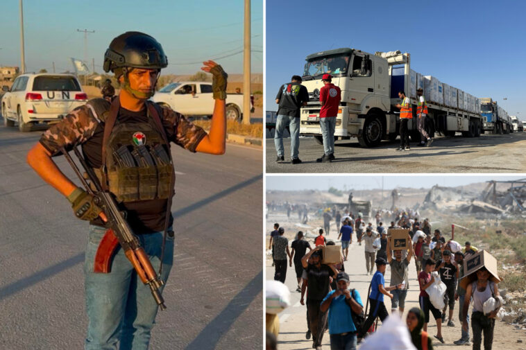 israel-arming-anti-hamas-gaza-clans,-including-leader-accused-of-looting-aid-trucks:-reports