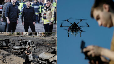 ukrainian-officials-arrested-in-‘large-scale’-drone-bribery-scheme