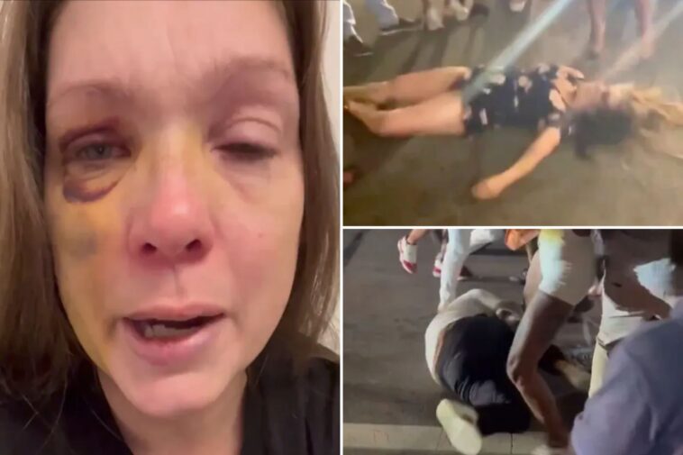 single-mom-viciously-knocked-out-cold-in-cincinnati-mob-attack-breaks-silence:-‘still-recovering’
