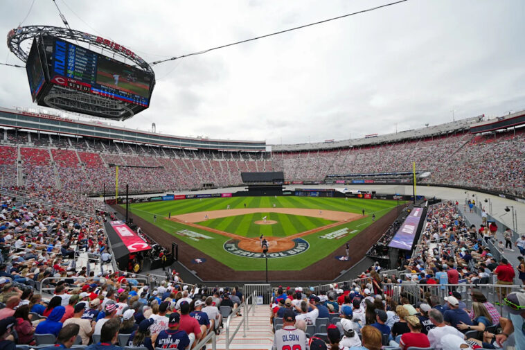 braves-defeat-reds-in-mlb-speedway-classic,-event-sets-attendance-record-for-tickets-sold