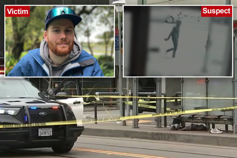 hero-cyclist,-28,-killed-shielding-mom-and-children-from-knife-wielding-madman-at-california-train-station