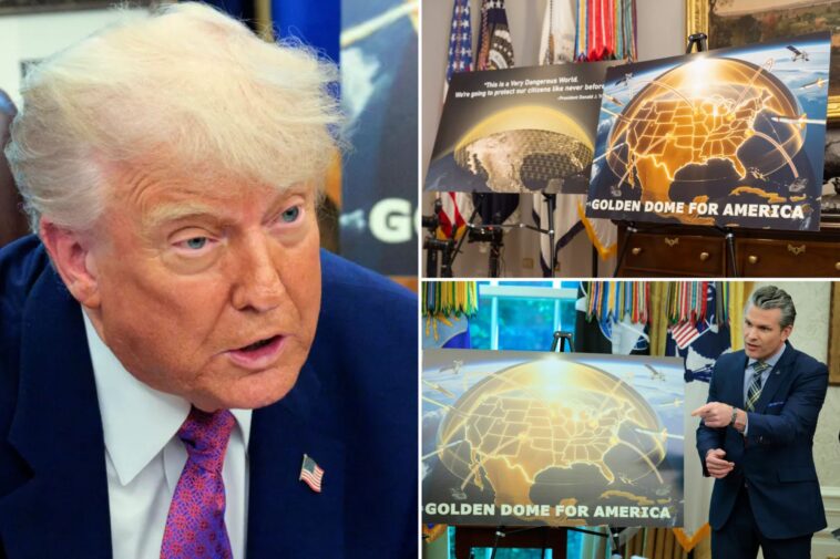 trump-admin-plans-first-‘golden-dome’-test-of-space-based-missile-defense-system:-report