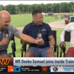 nfl-reporter-has-awkward-deebo-samuel-moment-after-revealing-finger-injury