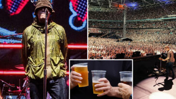 oasis-fan-falls-to-death-at-london-concert-—-while-gig-goers-set-beer-drinking-record