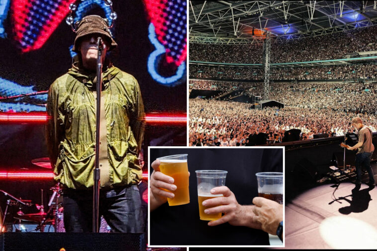 oasis-fan-falls-to-death-at-london-concert-—-while-gig-goers-set-beer-drinking-record