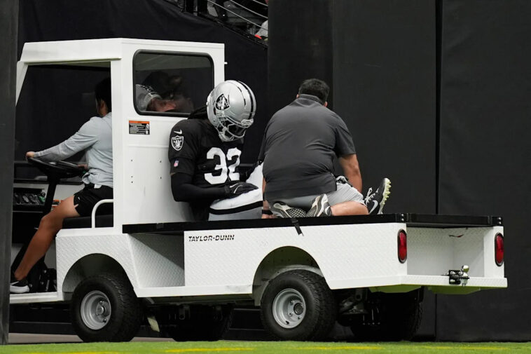 raiders-safety-lonnie-johnson-jr.-reportedly-suffers-broken-leg-during-scrimmage