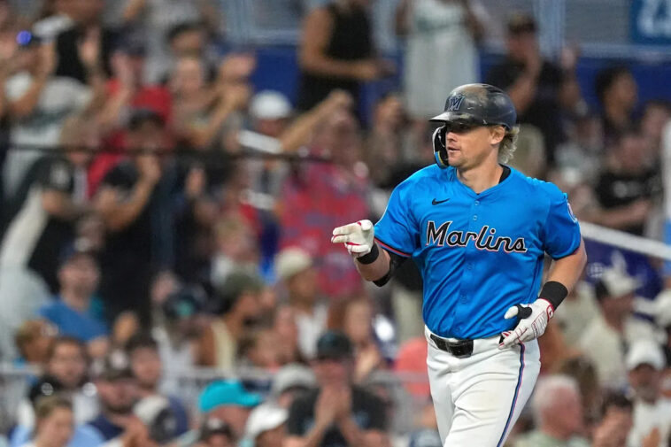 marlins-sweep-yankees-for-first-time-in-franchise-history-in-front-of-record-crowd,-move-to.500
