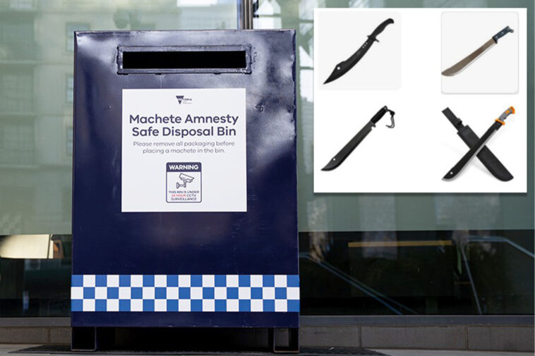australian-state-rolls-out-machete-‘disposal-bins’-ahead-of-ban