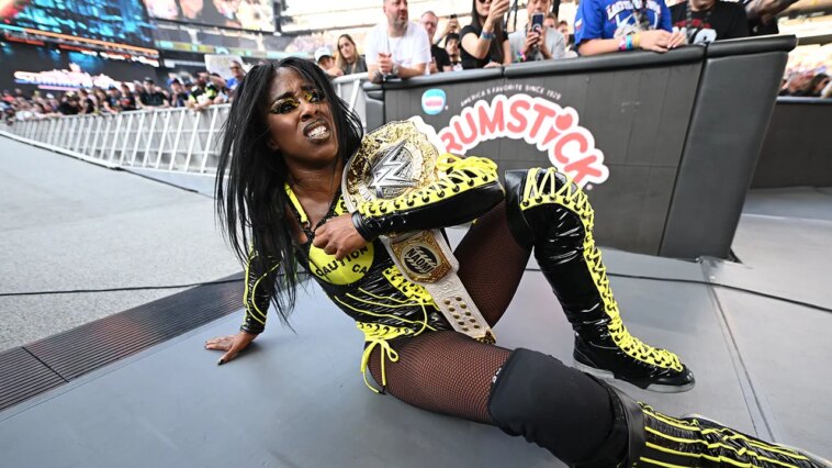 naomi-steals-summerslam-victory-from-rhea-ripley,-iyo-sky-to-retain-women’s-world-championship