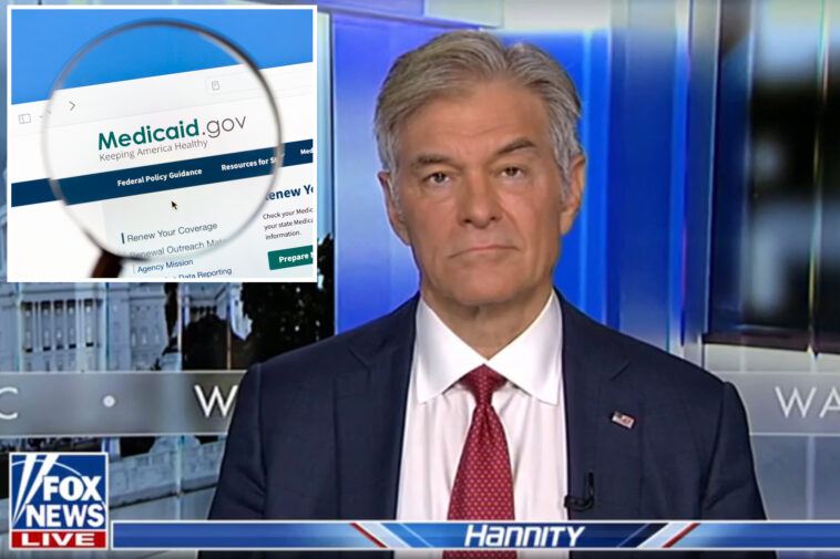 dr.-oz-touts-$200b-investment-in-medicaid:-‘i’m-trying-to-save-this-beautiful-program’