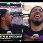 knicks-villain-tyrese-haliburton-booed-at-metlife-stadium-for-wwe-summerslam