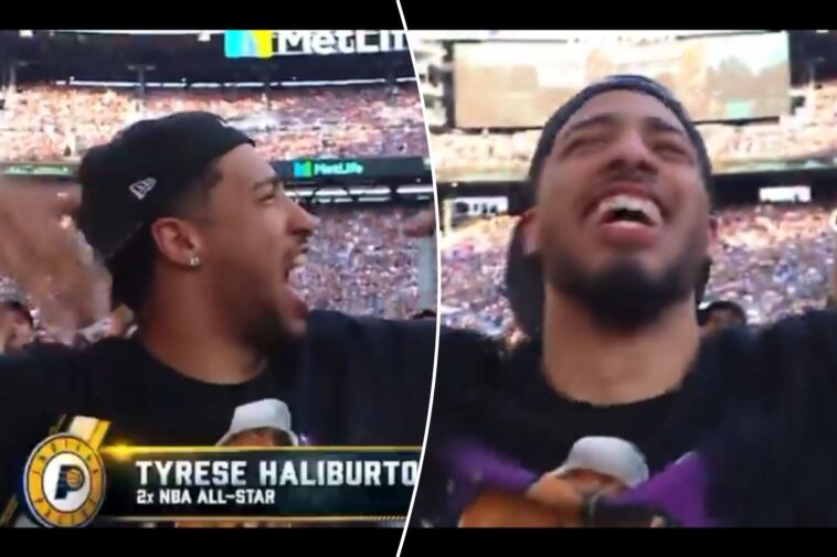 knicks-villain-tyrese-haliburton-booed-at-metlife-stadium-for-wwe-summerslam