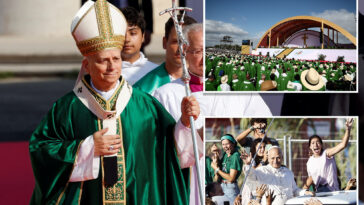 pope-leo-xiv-rallies-1m-youths-in-rome,-calling-them-‘the-sign-a-different-world-is-possible’
