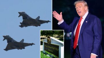 fighter-jets-scrambled-after-civilian-aircraft-violates-trump-airspace-at-new-jersey-bedminster