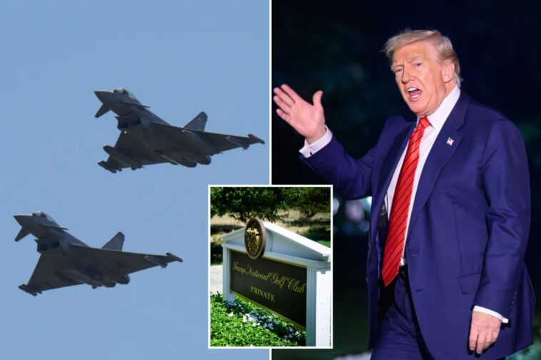 fighter-jets-scrambled-after-civilian-aircraft-violates-trump-airspace-at-new-jersey-bedminster
