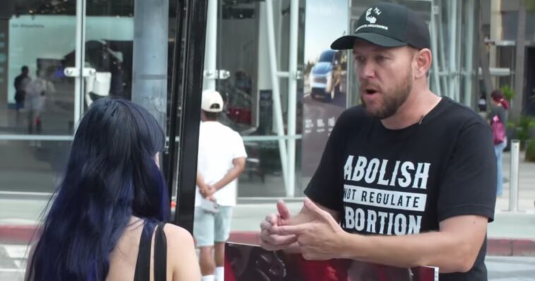 pro-choice-girl-gets-confronted-with-the-truth-about-abortion,-comes-back-singing-a-different-tune-the-next-day