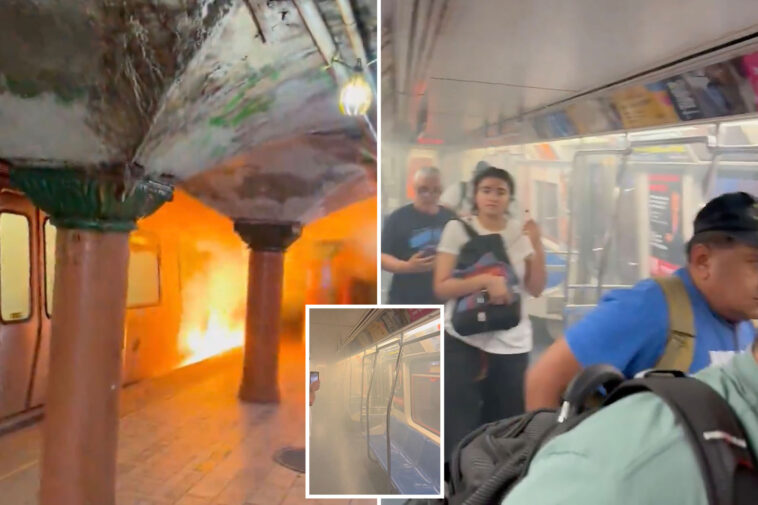 raging-fire-at-path-station-throws-nyc-rush-hour-into-chaos-as-multiple-lines-suspended