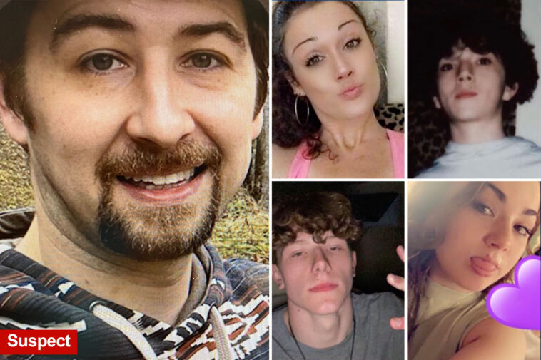 two-charged-with-helping-fugitive-accused-of-slaughtering-family-of-four-whose-baby-was-found-abandoned
