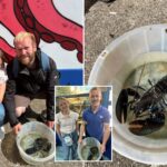 dad-and-daughter-catch-‘one-in-two-million’-rare-blue-lobster-—-and-name-it-steve:-‘it-didn’t-feel-real’