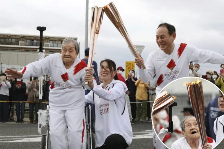 japan’s-oldest-person-is-a-114-year-old-retired-doctor-who-carried-an-olympic-torch-in-2021