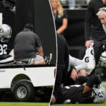 raiders-safety-lonnie-johnson-jr.-breaks-leg-in-collision-with-maxx-crosby
