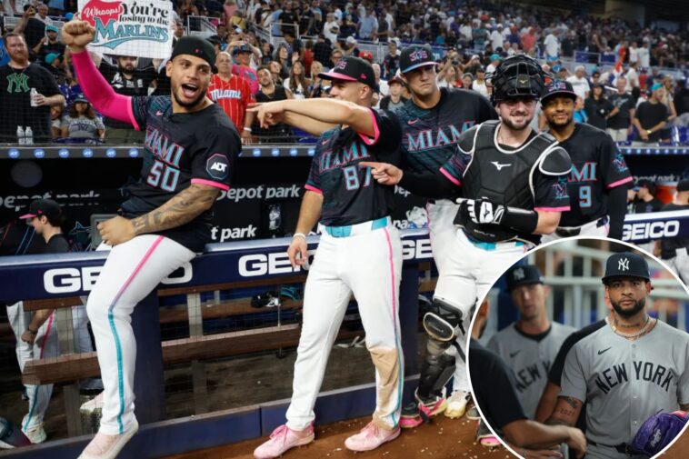 how-marlins-trolled-yankees-just-before-sweeping-them