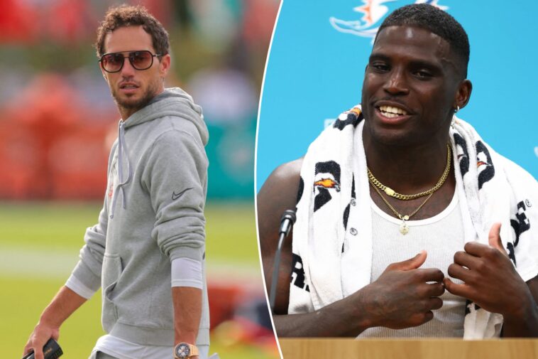 things-are-getting-weird-between-dolphins-coach-mike-mcdaniel-and-tyreek-hill