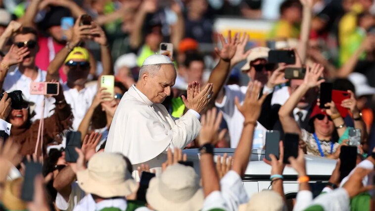pope-leo-xiv-inspires-over-a-million-young-catholics-at-rome-faith-gathering