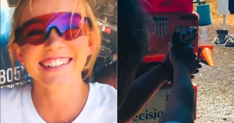 watch:-resurfaced-video-of-sydney-sweeney’s-serious-pistol-skills-shows-she-really-may-be-one-of-us