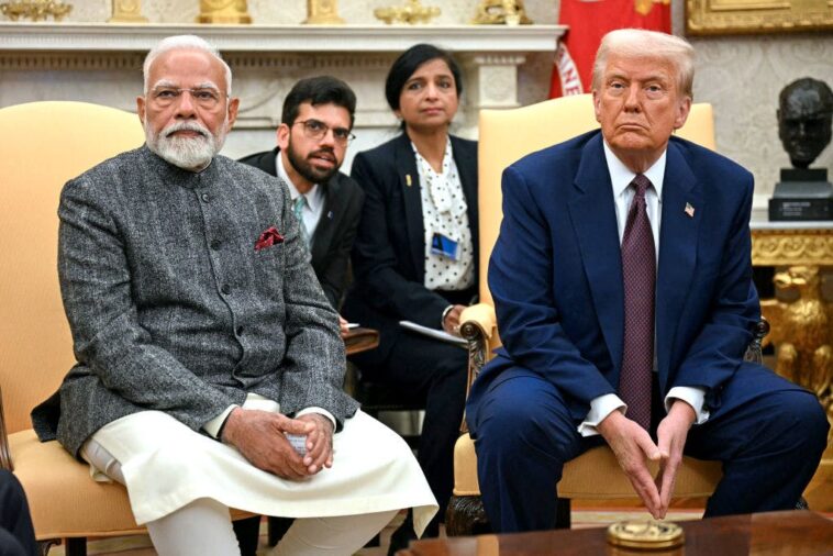 trump-says-he-will-‘substantially’-raise-tariff-on-india-for-buying-and-selling-russian-oil